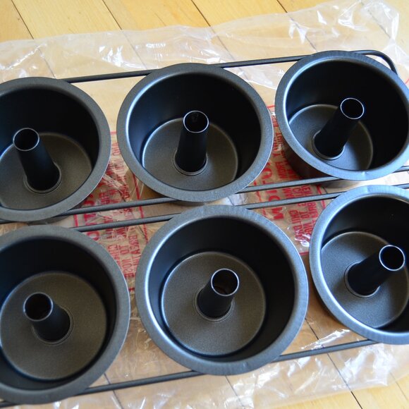 Norpro Nonstick Mini Angel Food Cake Pan Model No. 3975 NEW - Picture 11 of 14